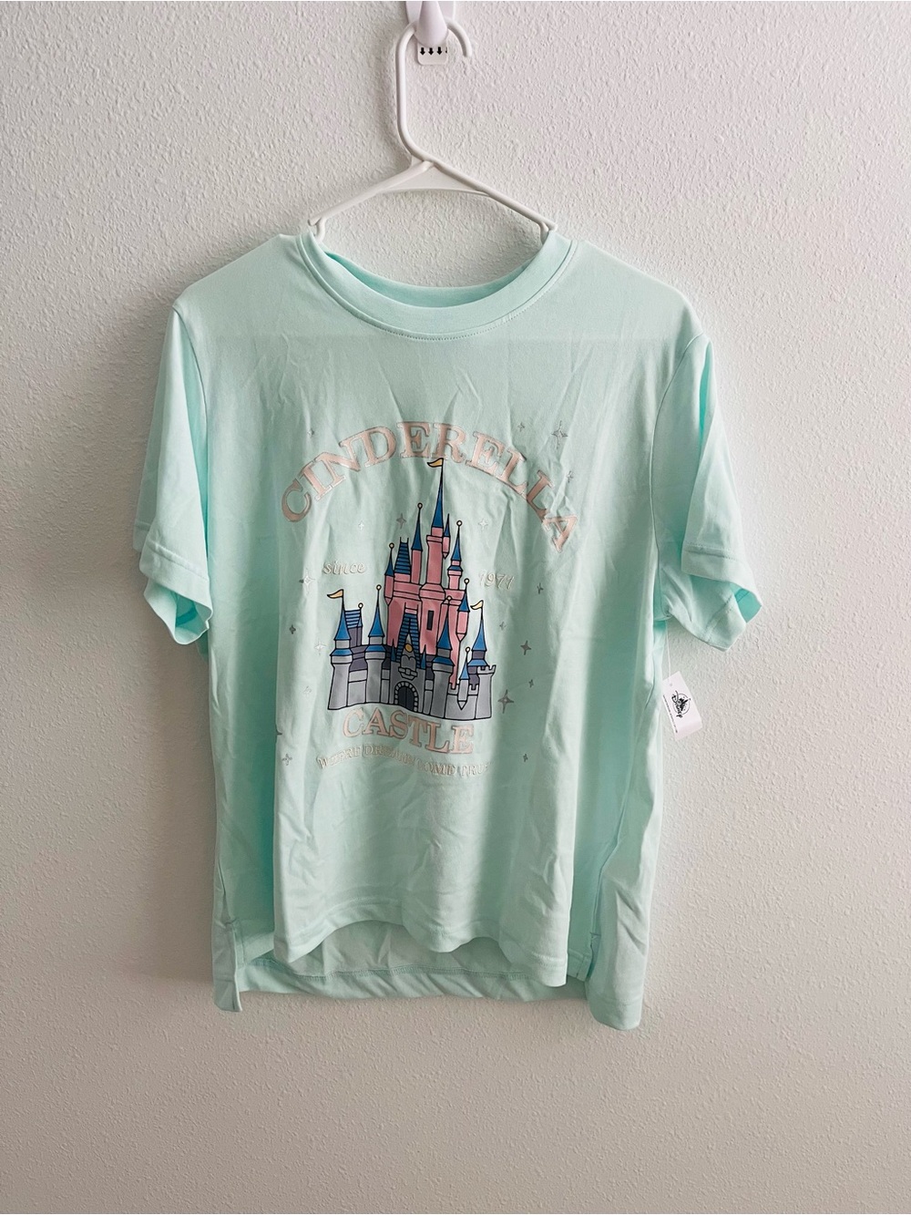 Disney 2026 Walt DisneyWorld Cinderella Castle Graphic Tee